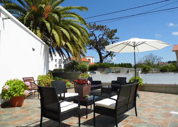 Hotell Arboleda Playa de la Lanzada