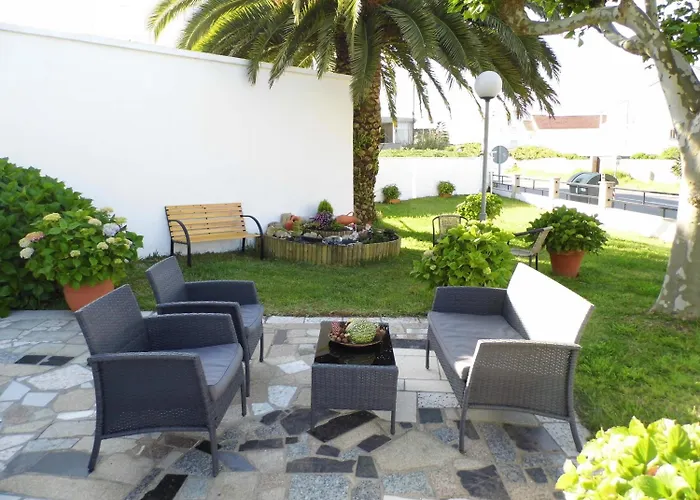 Hotell Arboleda Playa de la Lanzada